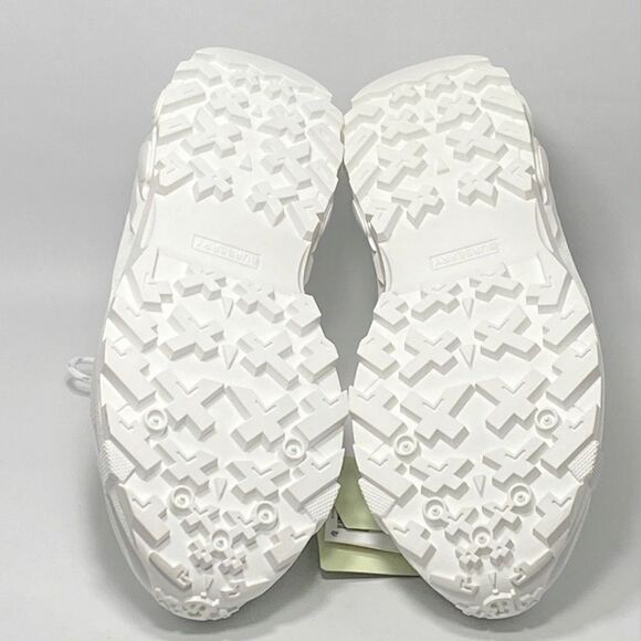 Burberry Arthur Vintage Check Cotton & Leather Sneakers size 41 - Picture 11 of 12